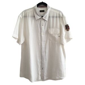 Napapijuri Men's linen shirt